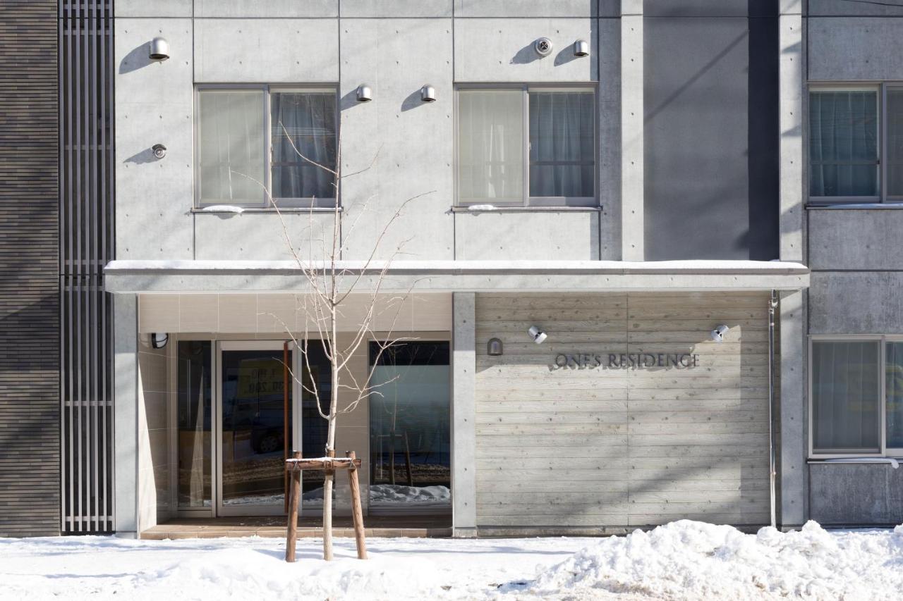 Hotel One'S Residence Sapporo Exterior photo